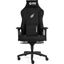 Odea Hawk Gaming Chair Future Black Kumaş Oyuncu Koltuğu (Siyah)