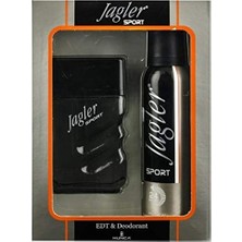 Odea Sport Kofre Erkek Edt+Deo 1 Paket