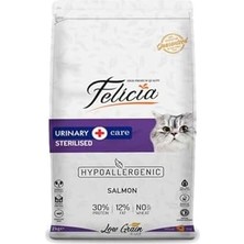 Odea 2 kg Sterilised Somonlu Az Tahıllı Hypoallergenic Kedi Sı