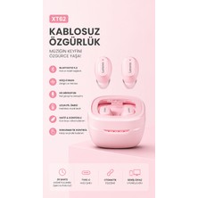Yenilig XT62 Bluetooth Kulaklık Kulak Içi Kablosuz Tws Kulaklık | Bluetooth 5.3 | Hd Mikrofon | Dokunmatik Kontrol | Type-C Şarj | Android & Ios Uyumlu