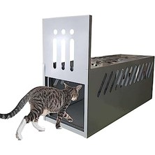 Odea Yeni Model Daha Etkili Kedi Canlı Yakalama Kapanı