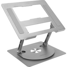 Odea Addison AD-RC30 360 Derece Dönebilen Ayarlanabilir Katlanabilir Metal Notebook Laptop Yükseltici