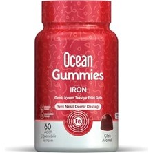 Odea Ocean Gummies Iron, Çiğnenebilir Jel Form