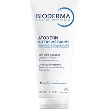 Odea Bioderma Atoderm Intensive Balm Çok Kuru ve Atopi Eğilimli Ciltler Için Nemlendirici Onarıcı Bakım Kremi Bebek, Çocuk ve Yetişkin Kullanımına Uygun 200 ml