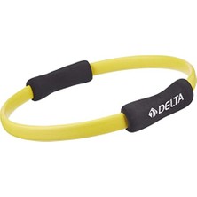 Odea Delta Dura-Strong Pilates Çemberi,sarı,35 cm