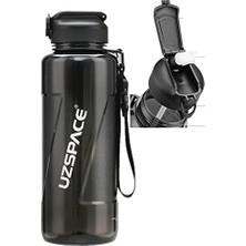 Odea Fiftyfifty Pipetli Me Boy 1500ML Tritan Su Matarası Siyah