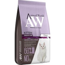 Odea Kitten Sağlıklı Büyüyen Tavuk ve Karidesli Yavru Kedi Sı 15 kg