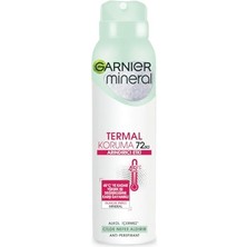 Odea Garnier Mineral Termal Koruma Sprey Deodorant