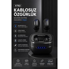 Yenilig XT62 Bluetooth Kulaklık Kulak Içi Kablosuz Tws Kulaklık | Bluetooth 5.3 | Hd Mikrofon | Dokunmatik Kontrol | Type-C Şarj | Android & Ios Uyumlu