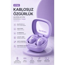 Yenilig XT62 Bluetooth Kulaklık Kulak Içi Kablosuz Tws Kulaklık | Bluetooth 5.3 | Hd Mikrofon | Dokunmatik Kontrol | Type-C Şarj | Android & Ios Uyumlu
