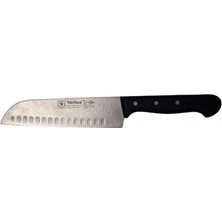 Sürbısa Sürbisa 61095 Oluklu Santoku Şef Bıçağı 19 cm Aşçı Bıçak