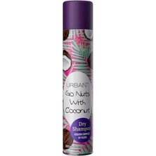 Odea Urban Care Hacimlendirici Kuru Şampuan Go Nuts With Coconut 200 Ml- Vegan
