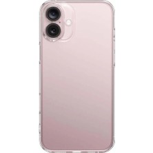 TeknoKapsül Baseus Ip 16 Pro Simple Series Lens Protector Telefon Kılıfı - Şeffaf