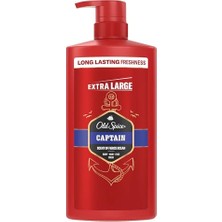 Odea Old Spice Captain 3’ü 1 Arada Duş Jeli 800 Mililitre