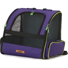 AyrStore Brave Paws Kedi ve Köpekler Için Piramit Xl Taşıma Çantası - Geniş Alan Havalandırmalı Sey
