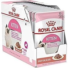 Odea Royal Canin Kitten Yaş Kedi Sı, Yavru Kedi, 12 x 85 G