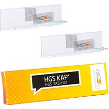 Aesco Hgs Etiket Kabı (Hgs Takmatik) (2 Adet) Hgs Kap
