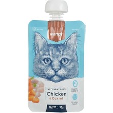 Odea Taze Tavuklu&havuçlu Kedi Et Ezmesi 90 gr