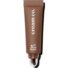 Odea Cream Co. Nemlendirici Parlatıcı 3in1 Lip Balm, Dudak Bakım, Mocha Kahve, Hyaluronik Asit Seramid