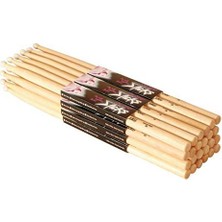 Odea Onstage Sahnede Hickory 5A Naylon Uçlu Baget, 12 Çift