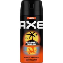 Odea Axe Sunset Fresh Vücut Spreyi Deodorant 150 ml