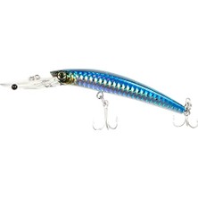 Odea Original Crystal Nnow Deep Diver Sahte Balığı Ghiw 90 Mm-9.5 gr