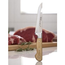 Russet Lazreis Kurban Bıçağı No2, El Yapımı Paslanmaz Çelik Bıçak 16CM