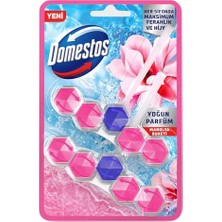 Odea Domestos Wc Blok 5'li Güç Tuvalet Bloğu Manolya Ferahlığı Maksimum Hijyen 100 G