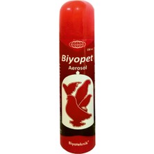 Odea Biyopet Aerosol Kuş Parazit Spreyi (Kedi, Köpek ve Kuş Kafeslerinde Bit, Pire Tarzı Parazitlerden Korunmak Amaçlı Etkili Bir Parazit Spreyidir)