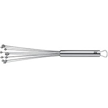 Odea Wmf Profi Plus Bilyeli Çırpma Teli, 27 Cm, Cromargan® Yüksek Kaliteli Yarı Mat Paslanmaz Çelik, Paslanmaz Çelik Bilyeli Çırpıcı