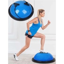 Odea Bosu Ball Bosu Denge Topu Pilates Denge Aleti Balance Ball Mavi, BFFF125478