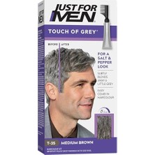 Odea Touch Of Grey Orta Kahve Saç Boyası
