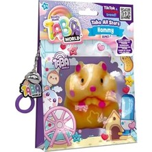 Odea World Squishy Ready Made Hamster 3842 - Sevimli Hamster Figürlü Stres Giderici Oyuncak, 841700004