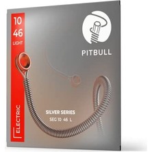 Odea Pitbull Silver Seri Elektro Gitar Teli Seg 10-46 L(Light)