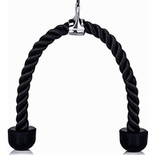 Odea Xtreme Fitness Triceps Halatı Siyah
