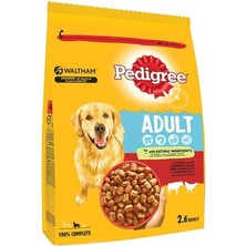 Odea Pedigree Köpekler Için Biftekli ve Kümes Hayvanlı Kuru , 2.6 kg