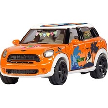 Odea 6507, El Işi Seti Style My , Mını Countryman Summer, Oyuncak Araba, Metal/plastik, Turuncu, Kişisel Tasarım Için Çıkartma Kemeri Dahil, Açılabilir Kapılar