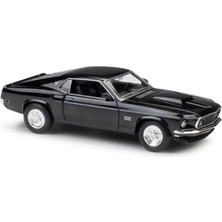 Odea Çek Bırak 12 Cm. Ford Mustang Boss - Siyah