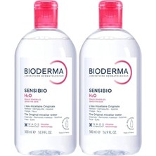 Odea Bioderma Sensibio H2O 500ML Ikiz Set | Cilt Temizleme