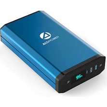Odea Acopoer X230 14.8VOLT 13AMPER Li-Ion Yedek Buzdolabı Aküsü + Powerbank + LED Lamba          [enerji Sınıfı A]