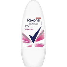 Odea Rexona Üstün Koruma Kadın Roll On Deodorant Powder Dry 72 Saat Kesintisiz Koruma 50 ml