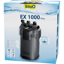 Odea Akvaryum Dış Filtre Ex 1000 Plus – 300 Litreye Kadar Akvaryumlar Için Güçlü Filtre, Kristal Berraklığında Balık Dostu Su Sağlar, Iç Mekan