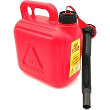 Odea Benzin Bidonu 5 Litre Hortumlu