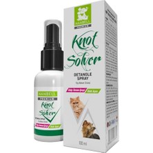 Odea Knot Solver Kediler ve Köpekler Için Kıtık Açıcı/kolay Tarama Spreyi 100ML