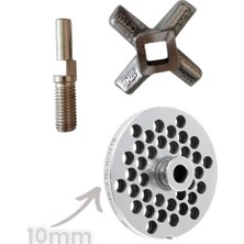 Russet 10MM + Bıçak - Mil Dahil