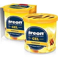 Odea Gel Can Vanilla Araç Bardaklık Kokusu