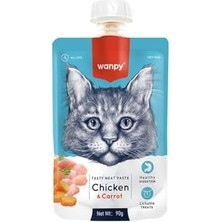 Odea Taze Tavuklu ve Havuçlu Kedi Et Ezmesi 90 gr