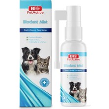 Odea Biodent Mist – Kedi ve Köpekler Için Ağız Bakım Ürünü