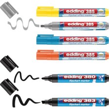 Odea Eddıng 385 Flipchart Markör Seti 6'lı