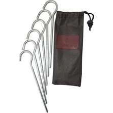 Odea Çadır Tarp Kazığı 8mm 25CM Lvanizli 6 Adet